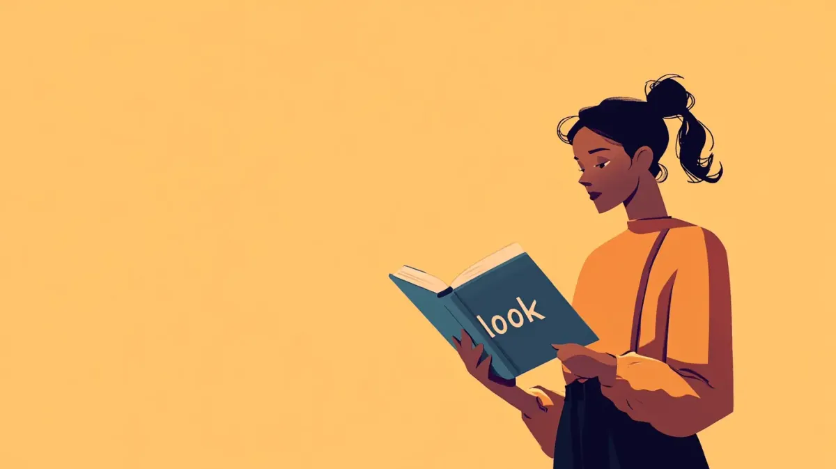 Learn and Use Phrasal Verbs with “Look” Like a Pro