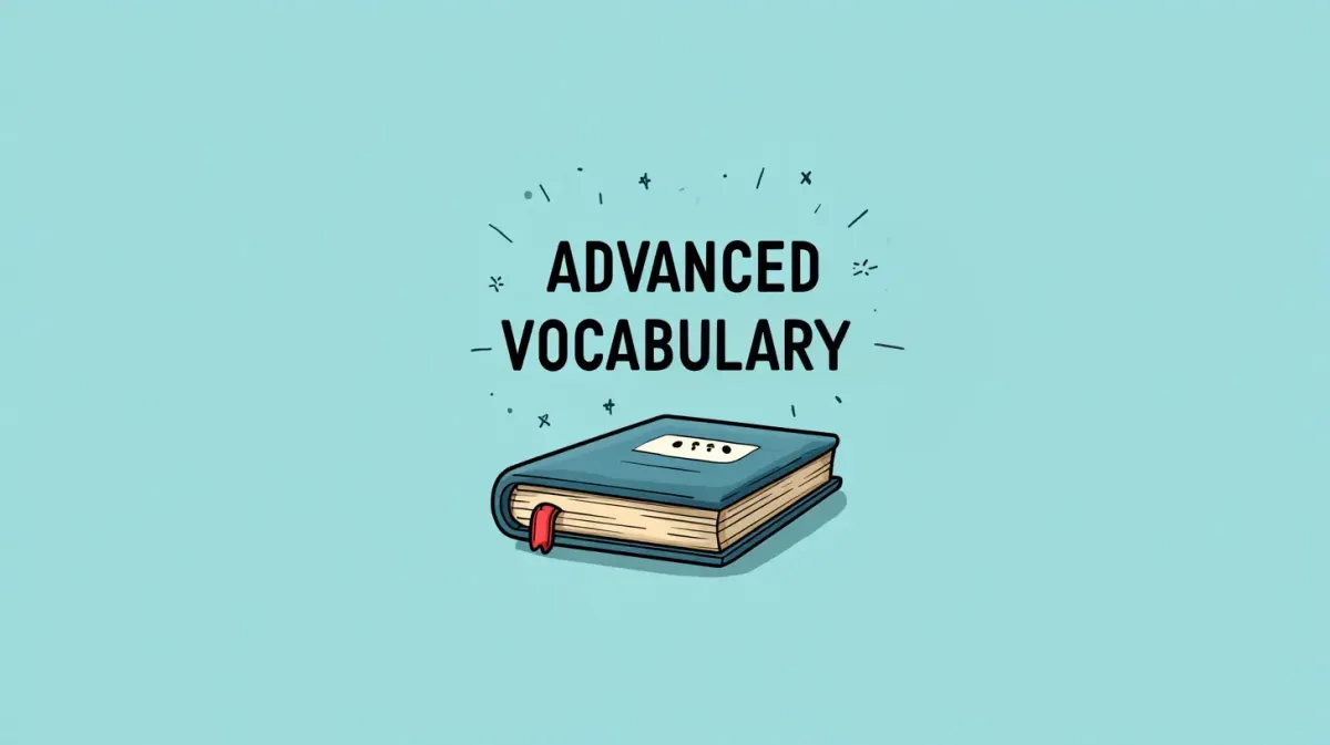 Advanced English Words for Daily Use