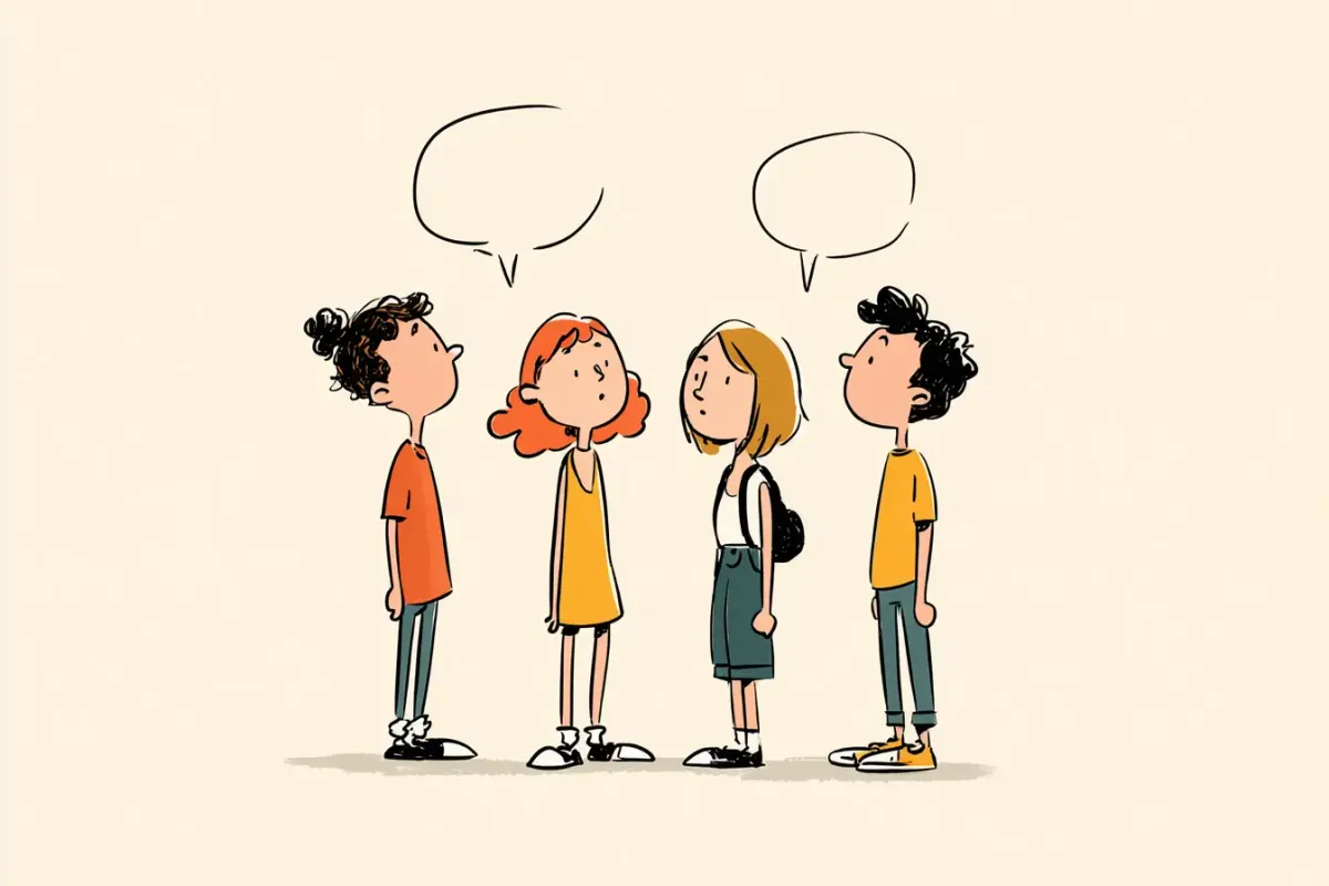 How to Sound Natural and Confident in a Group Conversation