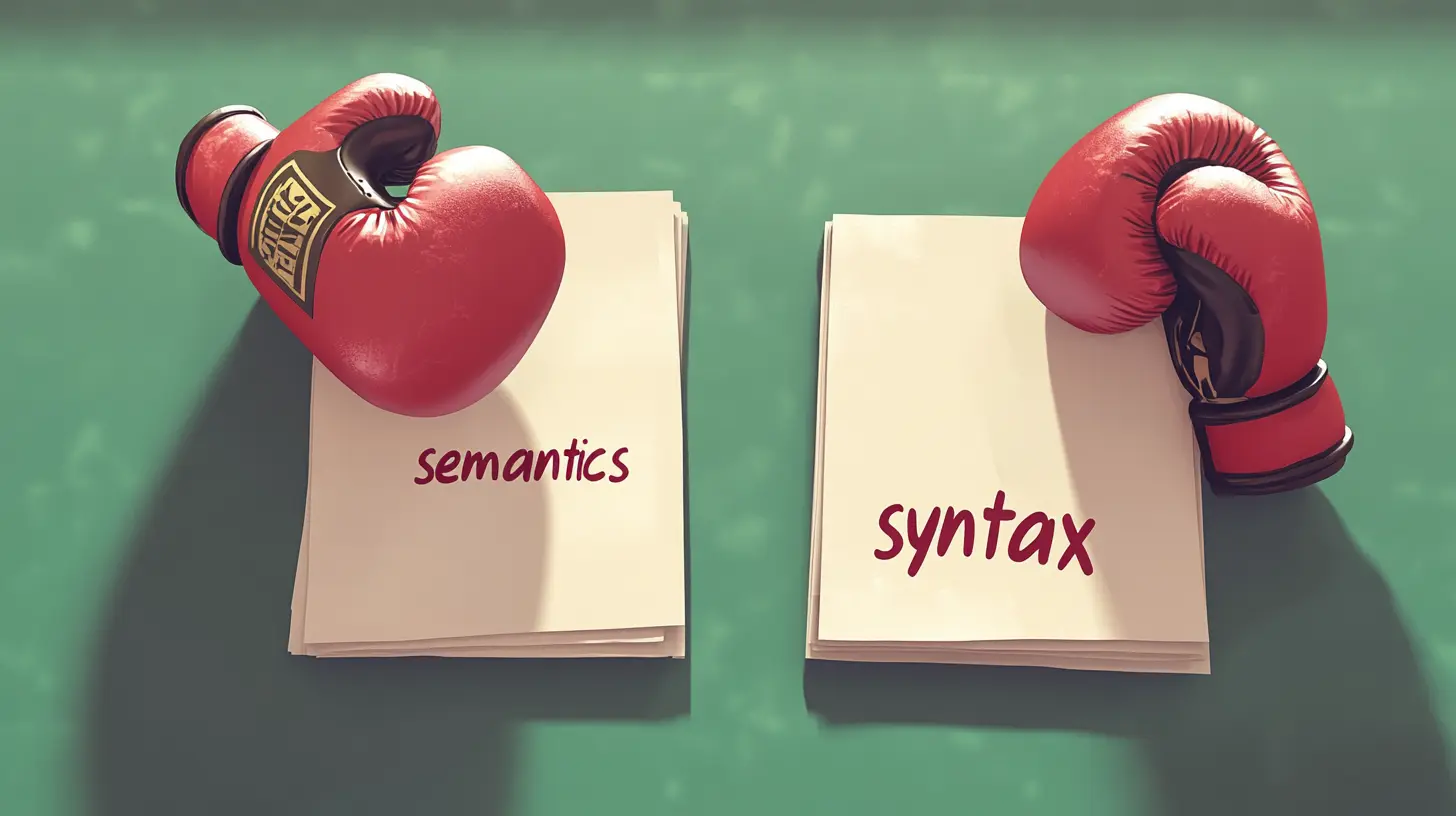 Syntax vs Semantics: What’s the Real Difference in Language?