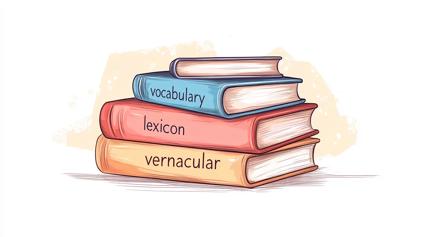 Lexicon vs. Vocabulary vs. Vernacular: What’s the Real Difference?