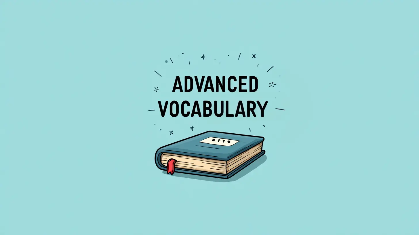 Advanced English Words for Daily Use