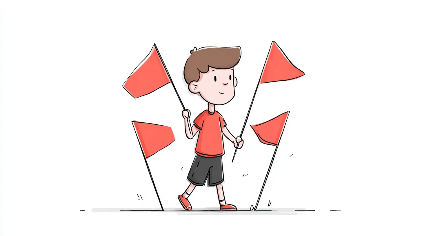 Red Flags: The True Meaning Behind Troubling Relationship Signs