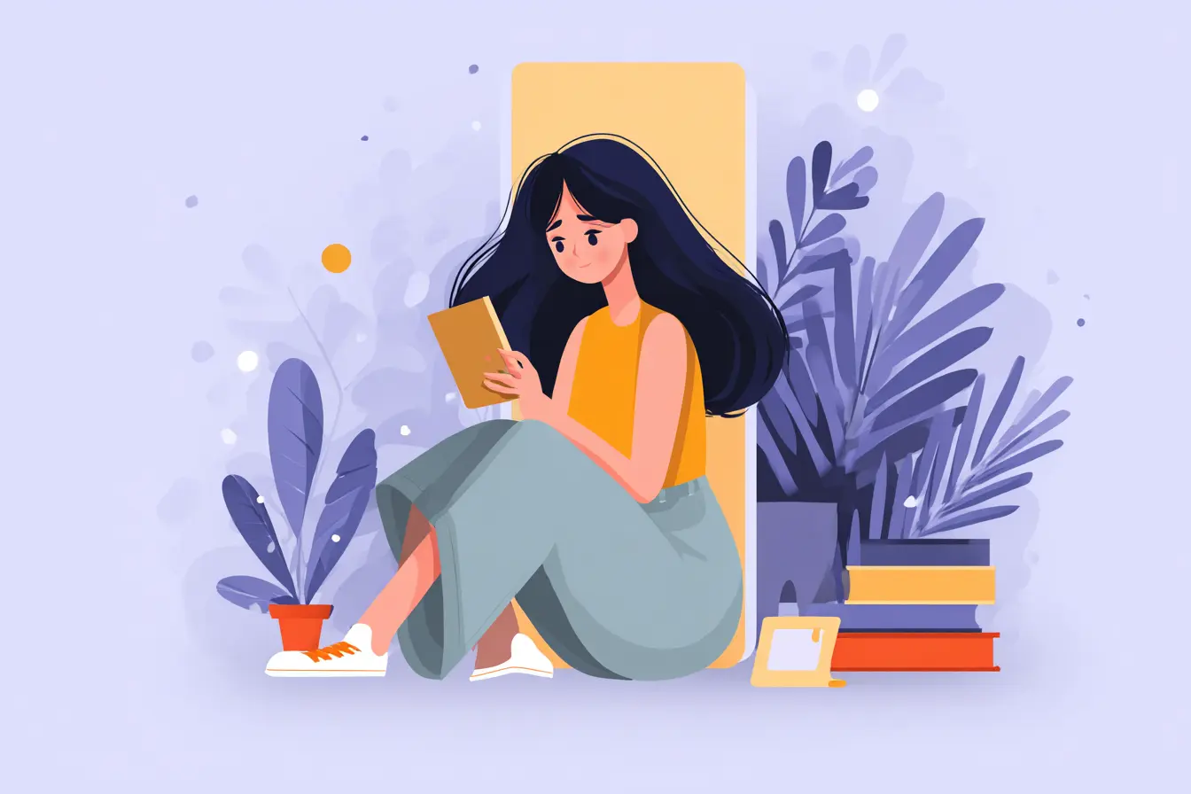 How to learn a language with books